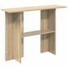 vidaXL &Tau;&rho;&alpha;&pi;έ&zeta;&iota; &kappa;&omicron;&nu;&sigma;ό&lambda;&alpha;&sigmaf; Sonoma &Delta;&rho;&upsilon;&sigmaf; 100 x 30 x 75 &epsilon;&kappa;