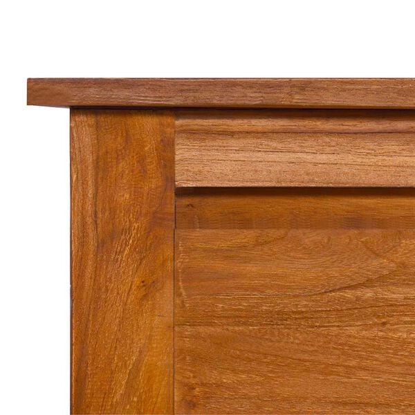 vidaXL Έπιπλο Τηλεόρασης 100 x 30 x 40 εκ. από Μασίφ Ξύλο Teak