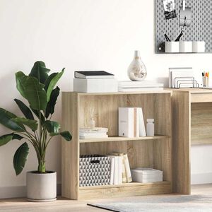 vidaXL &Beta;&iota;&beta;&lambda;&iota;&omicron;&theta;ή&kappa;&eta; Sonoma &Delta;&rho;&upsilon;&sigmaf; 80 x 24 x 75 &epsilon;&kappa;. &alpha;&pi;ό &Tau;&epsilon;&chi;&nu;&eta;&tau;ό &Xi;ύ&lambda;&omicron;
