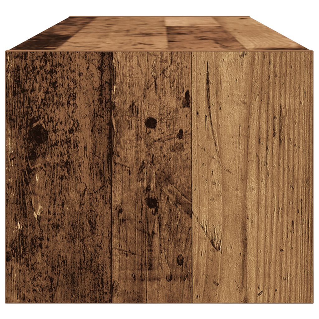 vidaXL Κιβώτιο Τηλεόρασης Παλιού Ξύλου 100x31x25,5 εκ Επεξεργασμένο Ξύλο