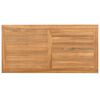 vidaXL Τραπεζάκι σαλονιού Καφέ 110 x 55 x 45 cm Μασίφ ξύλο teak