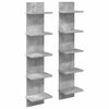 vidaXL &Rho;ά&phi;&iota; &Tau;&omicron;ί&chi;&omicron;&upsilon; 2 pcs &Gamma;&kappa;&rho;&iota; &Sigma;&kappa;&upsilon;&rho;&omicron;&delta;έ&mu;&alpha;&tau;&omicron;&sigmaf; 22 x 15 x 100 &epsilon;&kappa;