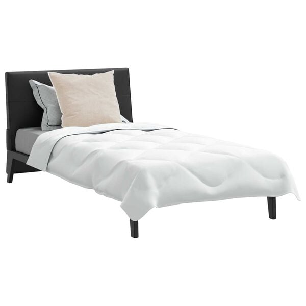 vidaXL Καλοκαιρινό Παπλωμά με Μαξιλάρι Other 2 pcs Λευκό 155 x 220 cm
