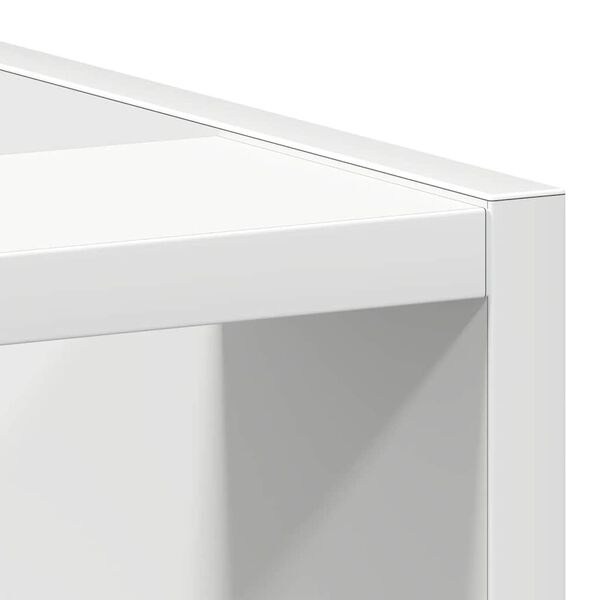 vidaXL Ντουλάπι κάτω Riga μέρος Λευκό 40x44,5x81,5 cm
