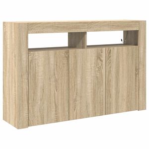 vidaXL &Pi;&lambda;&alpha;ϊ&nu;ό &gamma;&rho;&alpha;&phi;&epsilon;ί&omicron; &Delta;&rho;ύ&sigmaf; Sonoma 116 x 30 x 75 &epsilon;&kappa;. &Epsilon;&pi;&epsilon;&xi;&epsilon;&rho;&gamma;&alpha;&sigma;&mu;έ&nu;&omicron; &Xi;ύ&lambda;&omicron;
