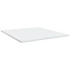 vidaXL Κρεβάτι Boxspring με Στρώμα Μαύρο 200x200 εκ. Συνθετικό Δέρμα