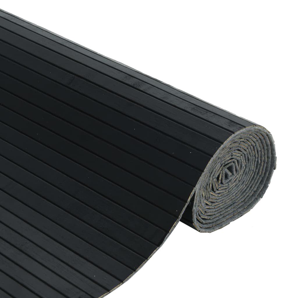 vidaXL Διαχωριστικό Δωματίου Μαύρο 165 x 400 εκ. από Μπαμπού