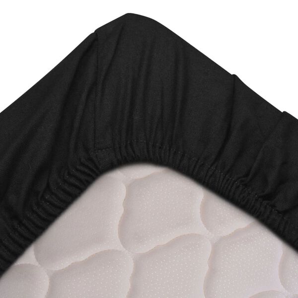 vidaXL &Sigma;&epsilon;&nu;&tau;ό&nu;&iota;&alpha; &mu;&epsilon; &Lambda;ά&sigma;&tau;&iota;&chi;&omicron; 2 &tau;&epsilon;&mu;. &Mu;&alpha;ύ&rho;&alpha; 180 x 200 &epsilon;&kappa;. &Beta;&alpha;&mu;&beta;&alpha;&kappa;&epsilon;&rho;ά