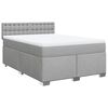 vidaXL &Kappa;&rho;&epsilon;&beta;ά&tau;&iota; Boxspring &mu;&epsilon; &Sigma;&tau;&rho;ώ&mu;&alpha; &Alpha;&nu;. &Pi;&rho;ά&sigma;&iota;&nu;&omicron; 160x200&epsilon;&kappa; &Upsilon;&phi;&alpha;&sigma;&mu;ά&tau;&iota;&nu;&omicron;