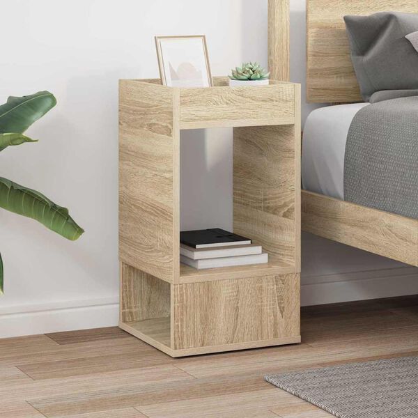 vidaXL End Table &Delta;&rho;ύ&sigmaf; Sonoma 30 x 30 x 56 &epsilon;&kappa;. &Epsilon;&pi;&epsilon;&xi;&epsilon;&rho;&gamma;&alpha;&sigma;&mu;έ&nu;&omicron; &xi;ύ&lambda;&omicron;