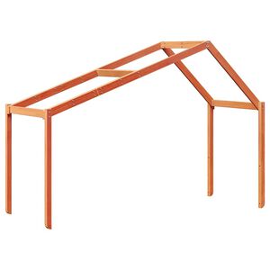 vidaXL &Omicron;&rho;&omicron;&phi;ή &Kappa;&rho;&epsilon;&beta;&alpha;&tau;&iota;&omicron;ύ &Pi;&alpha;&iota;&delta;&iota;&kappa;ή &Kappa;&alpha;&phi;έ 213x95,5x144,5&epsilon;&kappa; &Mu;&alpha;&sigma;ί&phi; &Xi;ύ&lambda;&omicron; &Pi;&epsilon;ύ&kappa;&omicron;&upsilon;