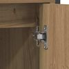vidaXL Σετ Ντουλαπιών Μπάνιου 4 pcs artisan δρυς 33 x 33 x 185.5 εκ
