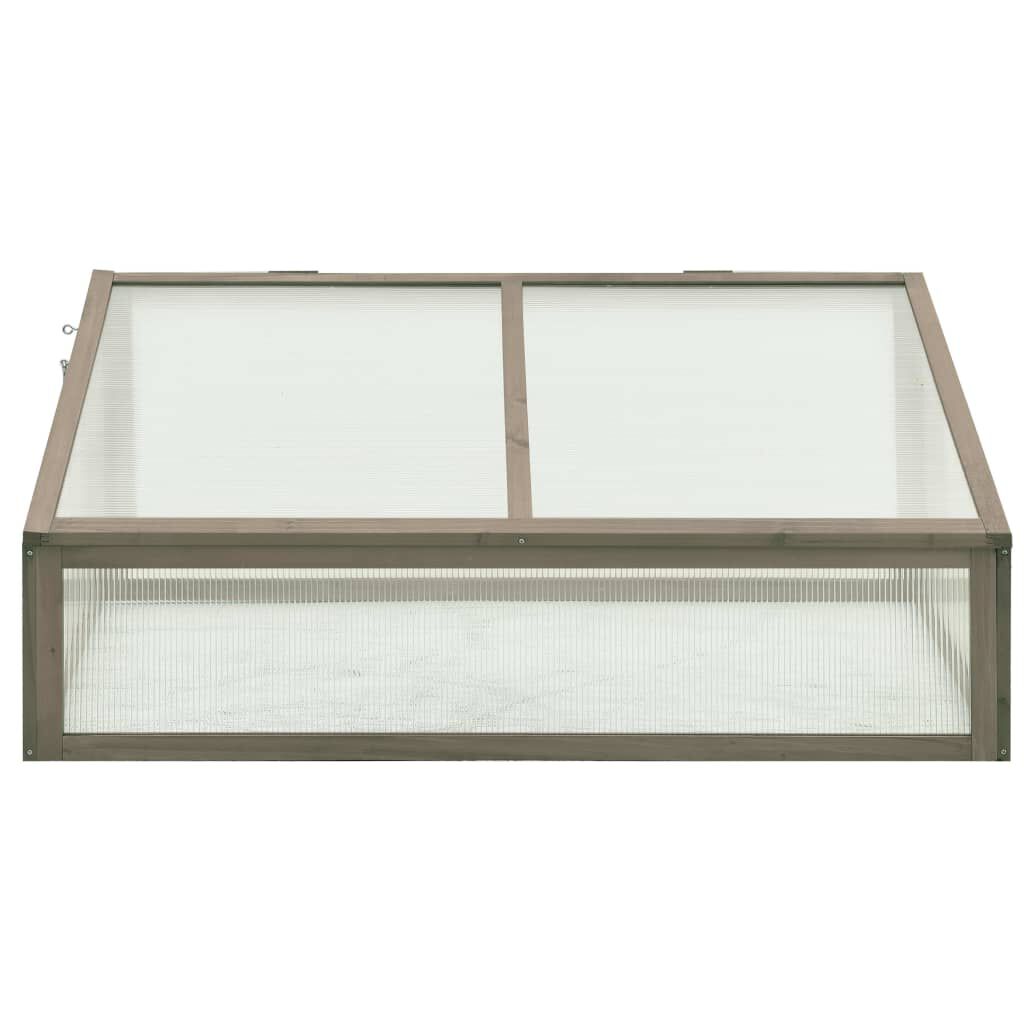vidaXL Θερμοκήπιο 100 x 65 x 40 εκ. από Ξύλο Ελάτης