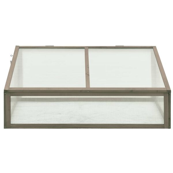 vidaXL Θερμοκήπιο 100 x 65 x 40 εκ. από Ξύλο Ελάτης