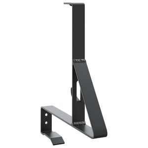 vidaXL &Upsilon;&pi;&omicron;&sigma;&tau;ή&rho;&iota;&xi;&eta; &Phi;&rho;ά&chi;&tau;&eta; &Chi;&iota;&omicron;&nu;&iota;&omicron;ύ &Mu;&alpha;ύ&rho;&omicron; 29,5 x 3 x 34,5 &epsilon;&kappa; &Alpha;&tau;&sigma;ά&lambda;&iota;