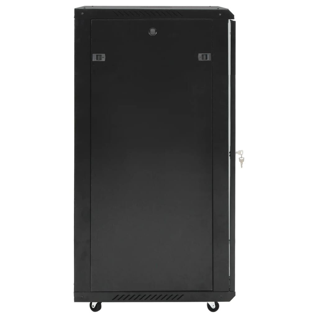 vidaXL Καμπίνα Δικτύου με Περιστ. Πόδια 22U 19" IP20 60x60x120 εκ.