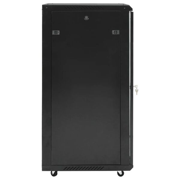 vidaXL Καμπίνα Δικτύου με Περιστ. Πόδια 22U 19" IP20 60x60x120 εκ.