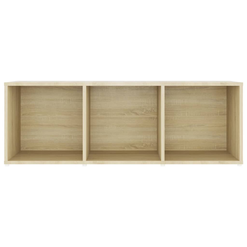 vidaXL Έπιπλα Τηλεόρασης 3 τεμ. Sonoma Δρυς 107x35x37 εκ. Μοριοσανίδα