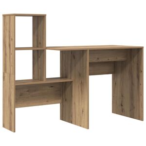vidaXL &Gamma;&rho;&alpha;&phi;&epsilon;ί&omicron; Artisan Oak &Epsilon;&pi;&epsilon;&xi;&epsilon;&rho;&gamma;&alpha;&sigma;&mu;έ&nu;&omicron; &xi;ύ&lambda;&omicron; 131,5 x 50 x 106,5 &epsilon;&kappa;.