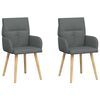 vidaXL &Kappa;&alpha;&rho;έ&kappa;&lambda;&epsilon;&sigmaf; &phi;&alpha;&gamma;&eta;&tau;&omicron;ύ 2 pcs Ύ&phi;&alpha;&sigma;&mu;&alpha; &Sigma;&kappa;&omicron;ύ&rho;&omicron; &Gamma;&kappa;&rho;&iota; 60 x 56 x 96 &epsilon;&kappa;