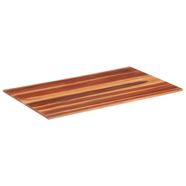 vidaXL Επιφάνεια Τραπεζιού 15-16 χιλ. 60x100 εκ. Ξύλο Ακακίας