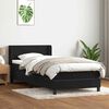vidaXL &Kappa;&rho;&epsilon;&beta;ά&tau;&iota; Boxspring &mu;&epsilon; &Sigma;&tau;&rho;ώ&mu;&alpha; &Mu;&alpha;ύ&rho;&omicron; 80x220 &epsilon;&kappa;. &Beta;&epsilon;&lambda;&omicron;ύ&delta;&iota;&nu;&omicron;