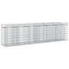 vidaXL &Alpha;&nu;&alpha;&sigma;&eta;&kappa;&omega;&mu;έ&nu;&omicron; &kappa;&rho;&epsilon;&beta;ά&tau;&iota; gabion 2 &tau;&mu;&chi;. 300 x 50 x 80 &epsilon;&kappa; &Alpha;&sigma;&eta;&mu;ί