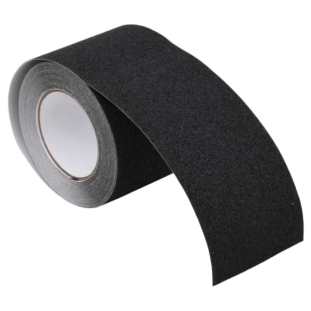 vidaXL Ταινία Αντιολισθητική Μαύρη 0,1x10 μ. από PVC