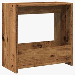 vidaXL Side Table &Pi;&alpha;&lambda;&iota;ό &xi;ύ&lambda;&omicron; 50x26x50 cm &Kappa;&alpha;&tau;&alpha;&sigma;&kappa;&epsilon;&upsilon;&alpha;&sigma;&mu;έ&nu;&omicron; &xi;ύ&lambda;&omicron;