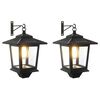 vidaXL &Phi;&omega;&tau;&iota;&sigma;&tau;&iota;&kappa;ό &Tau;&omicron;ί&chi;&omicron;&upsilon; with LED Bulb 2 &tau;&mu;&chi;. &Mu;&alpha;ύ&rho;&omicron; 19 x 14 x 25 &epsilon;&kappa;