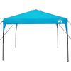 vidaXL Σκηνή Canopy Pop-up Μπλε 300 x 300 cm ύφασμα