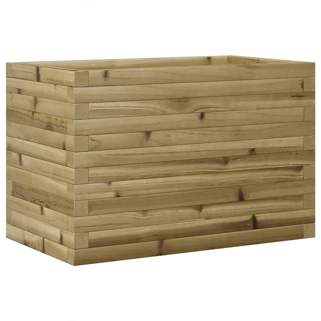 vidaXL Ζαρντινιέρα Κήπου 70x40x46 εκ. από Εμποτισμένο Ξύλο Πεύκου