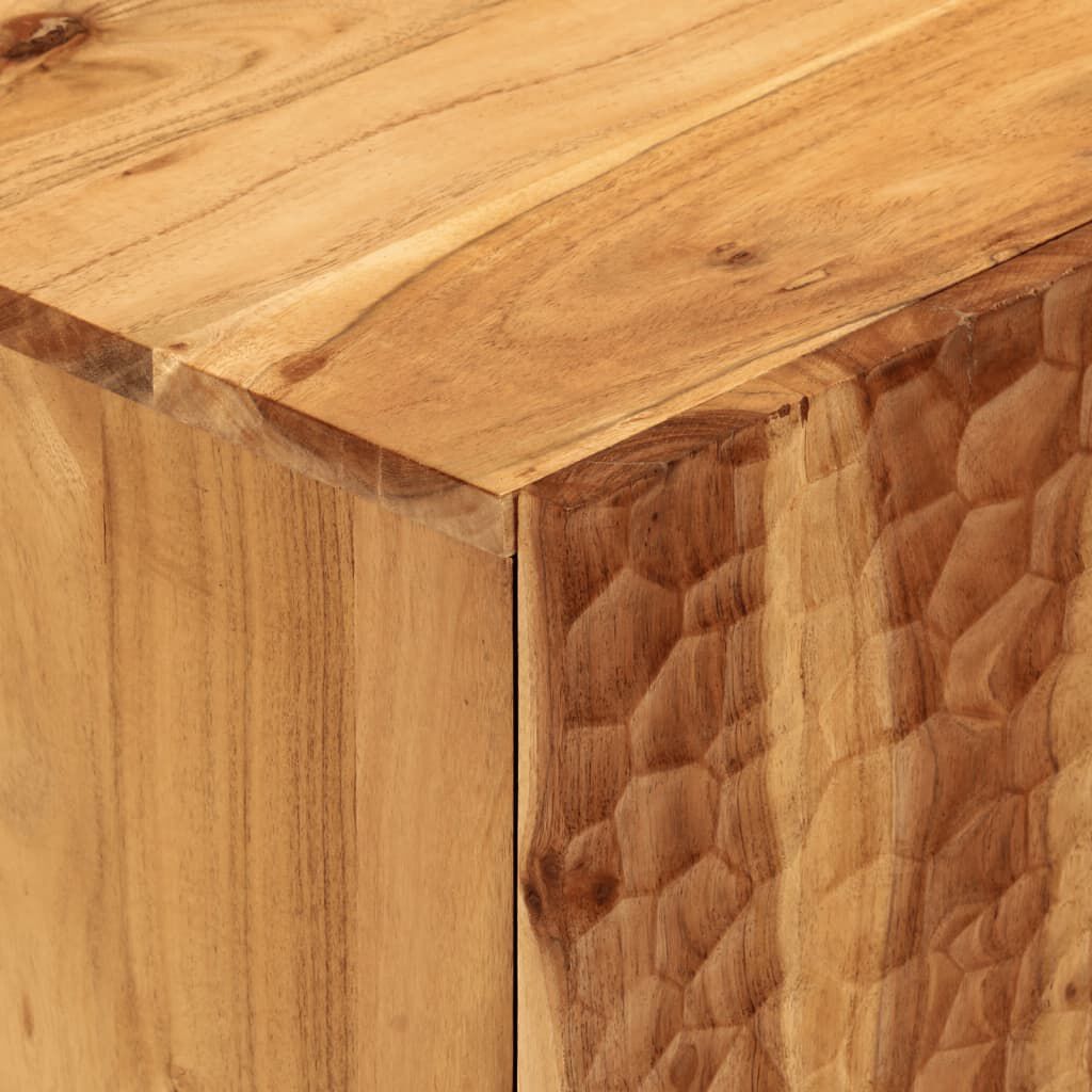 vidaXL Έπιπλο Τηλεόρασης 105 x 33 x 46 εκ. από Μασίφ Ξύλο Ακακίας