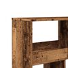vidaXL Βιβλιοθήκη Όψη Παλαιού Ξύλου 100x33x187,5εκ. Επεξεργασμένο Ξύλο