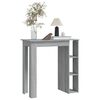 vidaXL Τραπέζι Κονσόλα Γκρι Sonoma 102x50x103,5 εκ. από Επεξεργ. Ξύλο