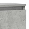 vidaXL Ντουλάπι Γκρι Σκυροδέματος 57x34x76 εκ. Επεξεργασμένο Ξύλο