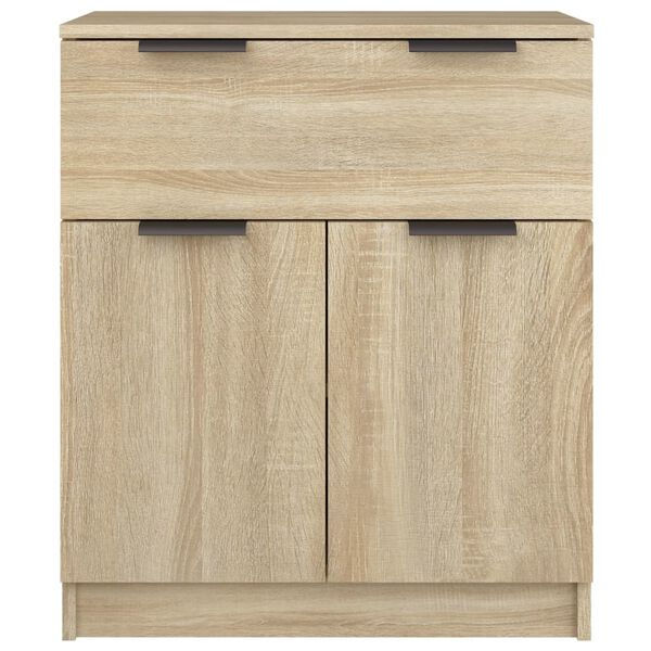 vidaXL Ντουλάπι Sonoma Δρυς 60 x 30 x 70 εκ. από Επεξεργασμένο Ξύλο