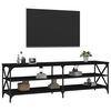 vidaXL Έπιπλο Τηλεόρασης Μαύρο 160x40x50 εκ. από Επεξεργασμένο Ξύλο