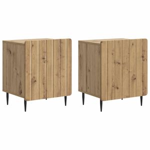 vidaXL &Kappa;&omicron;&mu;&omicron;&delta;ί&nu;&omicron; 2 pcs Artisan &Delta;&rho;&upsilon;&sigmaf; 43 x 34,5 x 52 &epsilon;&kappa;