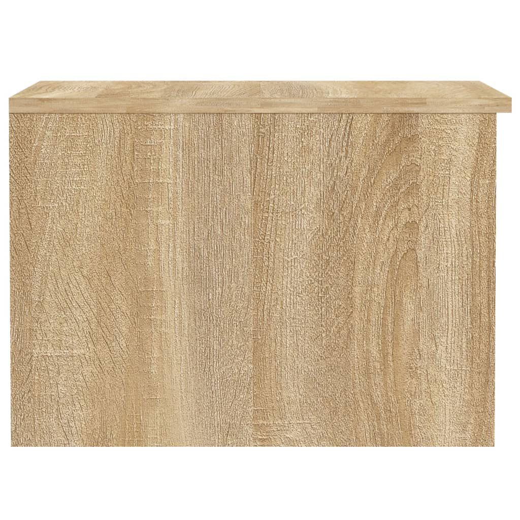 vidaXL Τραπεζάκι Σαλονιού Sonoma Δρυς 50x50x36 εκ. Επεξεργασμένο Ξύλο