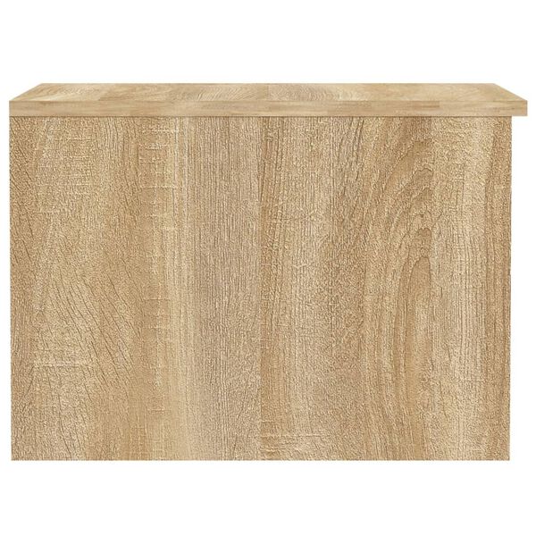 vidaXL Τραπεζάκι Σαλονιού Sonoma Δρυς 50x50x36 εκ. Επεξεργασμένο Ξύλο