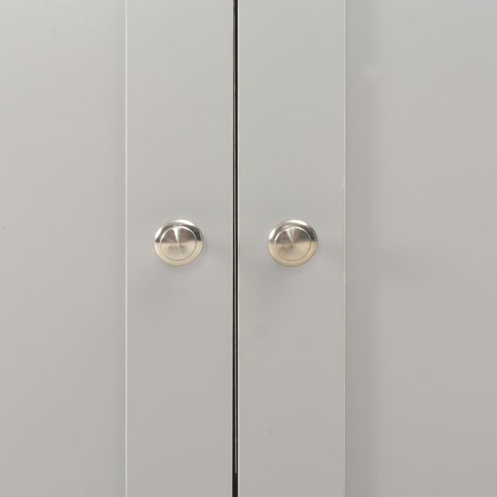 vidaXL Μπουφές Γκρι 79 x 35 x 81 εκ.