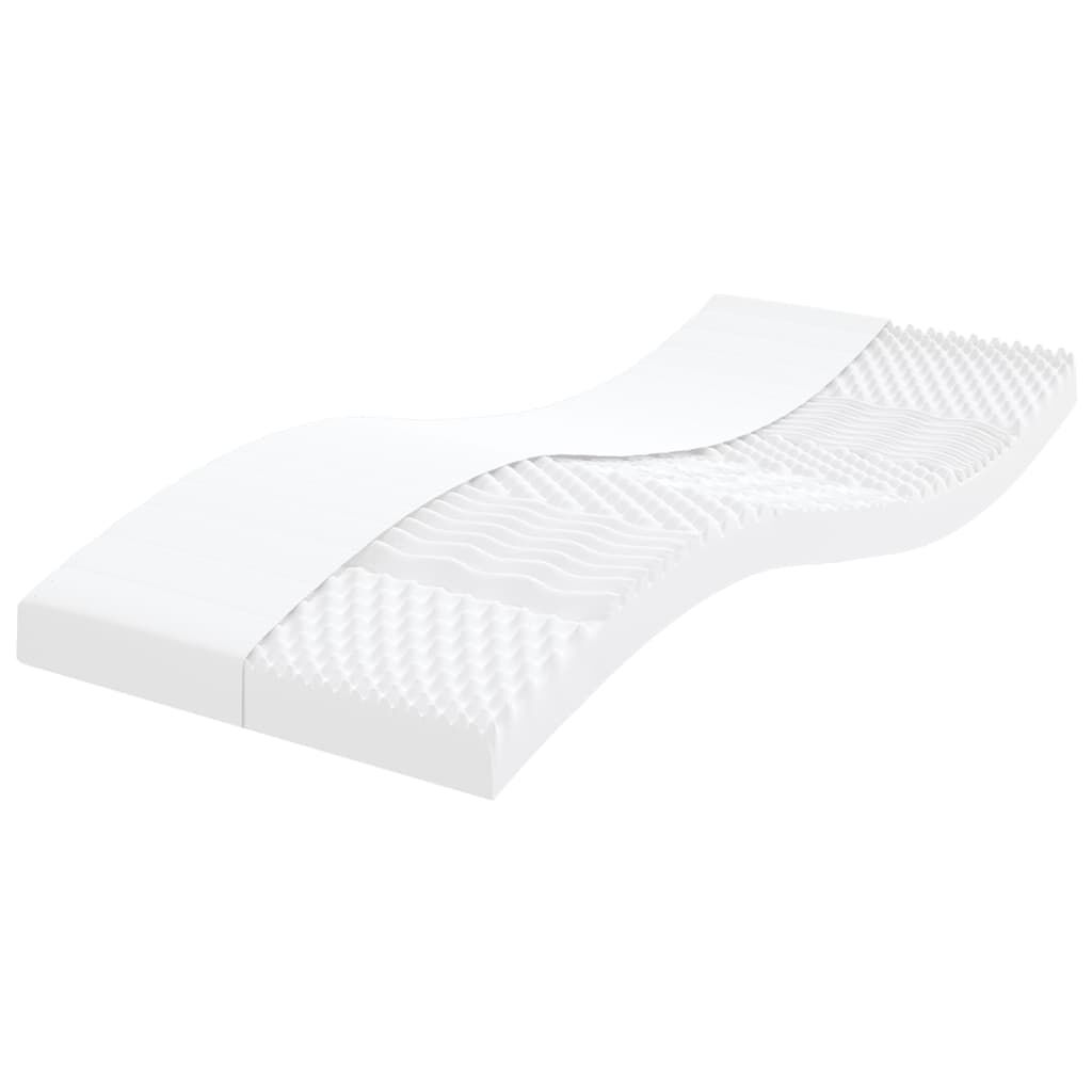 vidaXL Καναπές Κρεβάτι Συρόμενος Taupe 80x200 εκ. Υφασμάτινος Συρτάρια