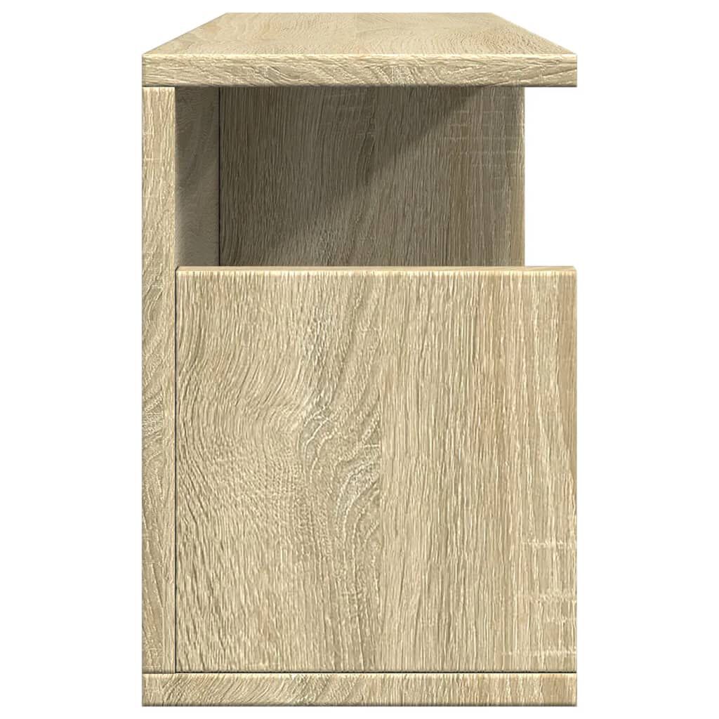 vidaXL Ντουλάπι Τοίχου Sonoma Δρυς 60x20x30 εκ. από Επεξεργασμένο Ξύλο