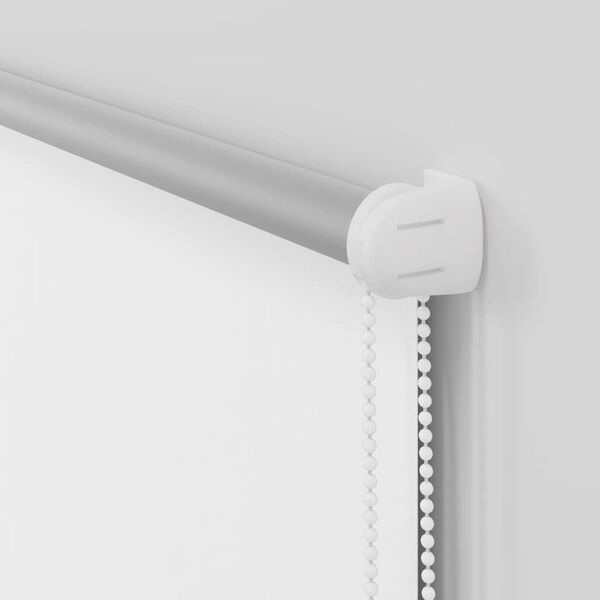 vidaXL Ρολέρ Μπλακάουτ Λευκό 95x130 εκ. Πλάτος υφάσματος 90,7 εκ.