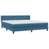 vidaXL &Kappa;&rho;&epsilon;&beta;ά&tau;&iota; Boxspring &mu;&epsilon; &Sigma;&tau;&rho;ώ&mu;&alpha; &Sigma;&kappa;&omicron;ύ&rho;&omicron; &Mu;&pi;&lambda;&epsilon; 180x210 &epsilon;&kappa;. &Beta;&epsilon;&lambda;&omicron;ύ&delta;&iota;&nu;&omicron;