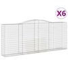 vidaXL &Sigma;&upsilon;&rho;&mu;&alpha;&tau;&omicron;&kappa;&iota;&beta;ώ&tau;&iota;&alpha; &Tau;&omicron;&xi;&omega;&tau;ά 6 &tau;&epsilon;&mu;. 400x50x160/180 &epsilon;&kappa;. &Gamma;&alpha;&lambda;&beta;&alpha;&nu;. &Alpha;&tau;&sigma;ά&lambda;&iota;
