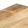 vidaXL Πάγκος 110 εκ. από Μασίφ Ξύλο Μάνγκο
