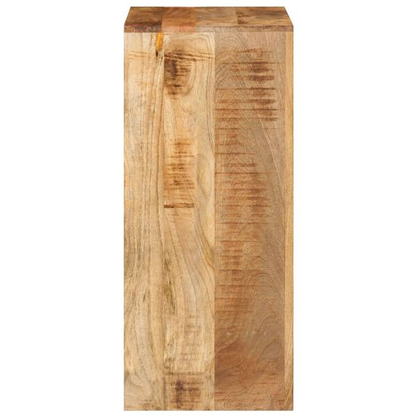 vidaXL Ντουλάπι 55 x 33 x 75 εκ. από Μασίφ Ξύλο Μάνγκο
