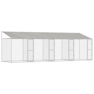 vidaXL &Kappa;&lambda;&omicron;&upsilon;&beta;ί &Sigma;&kappa;&upsilon;&lambda;&iota;&omicron;ύ &mu;&epsilon; &Sigma;&tau;έ&gamma;&eta; &Alpha;&sigma;&eta;&mu;ί 800 x 200 x 256 &epsilon;&kappa;.